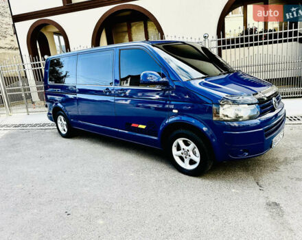 Синий Фольксваген Transporter, объемом двигателя 2 л и пробегом 297 тыс. км за 11700 $, фото 54 на Automoto.ua