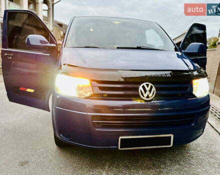 Синій Фольксваген Transporter, об'ємом двигуна 2 л та пробігом 295 тис. км за 11900 $, фото 8 на Automoto.ua