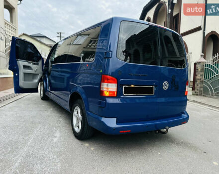 Синій Фольксваген Transporter, об'ємом двигуна 2 л та пробігом 295 тис. км за 11900 $, фото 14 на Automoto.ua