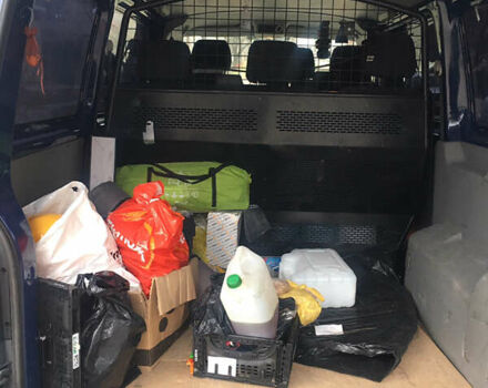 Синий Фольксваген Transporter, объемом двигателя 1.97 л и пробегом 435 тыс. км за 13000 $, фото 10 на Automoto.ua