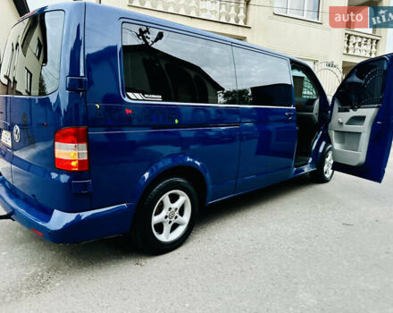Синий Фольксваген Transporter, объемом двигателя 2 л и пробегом 297 тыс. км за 11700 $, фото 37 на Automoto.ua