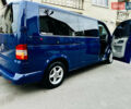 Синий Фольксваген Transporter, объемом двигателя 2 л и пробегом 297 тыс. км за 11700 $, фото 37 на Automoto.ua