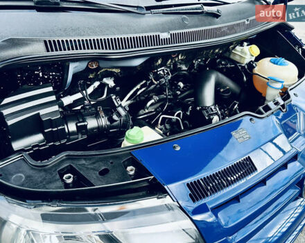 Синий Фольксваген Transporter, объемом двигателя 2 л и пробегом 297 тыс. км за 11700 $, фото 63 на Automoto.ua