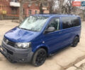 Синий Фольксваген Transporter, объемом двигателя 1.97 л и пробегом 435 тыс. км за 13000 $, фото 2 на Automoto.ua