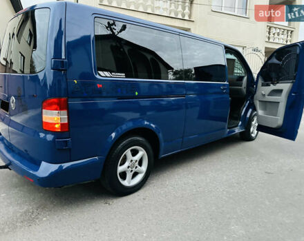 Синій Фольксваген Transporter, об'ємом двигуна 2 л та пробігом 295 тис. км за 11900 $, фото 37 на Automoto.ua