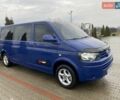 Синий Фольксваген Transporter, объемом двигателя 1.97 л и пробегом 297 тыс. км за 12400 $, фото 1 на Automoto.ua