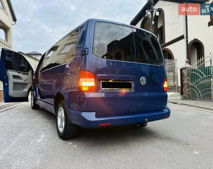 Синій Фольксваген Transporter, об'ємом двигуна 2 л та пробігом 295 тис. км за 11900 $, фото 20 на Automoto.ua