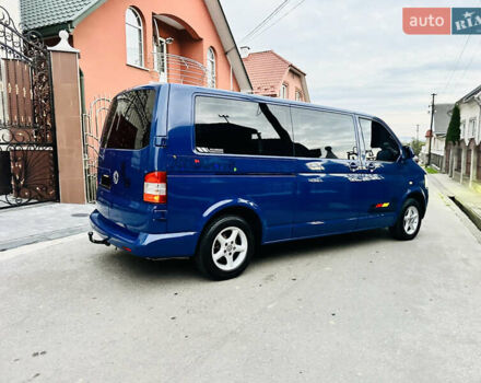 Синій Фольксваген Transporter, об'ємом двигуна 2 л та пробігом 295 тис. км за 11900 $, фото 15 на Automoto.ua