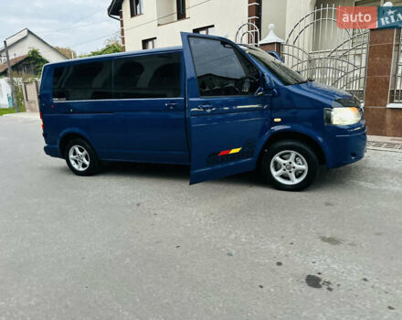Синій Фольксваген Transporter, об'ємом двигуна 2 л та пробігом 295 тис. км за 11900 $, фото 9 на Automoto.ua