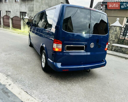 Синій Фольксваген Transporter, об'ємом двигуна 2 л та пробігом 295 тис. км за 11900 $, фото 16 на Automoto.ua