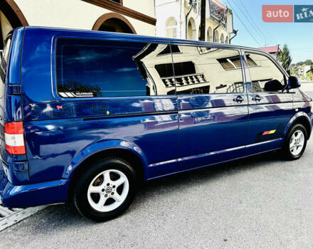 Синий Фольксваген Transporter, объемом двигателя 2 л и пробегом 297 тыс. км за 11700 $, фото 33 на Automoto.ua