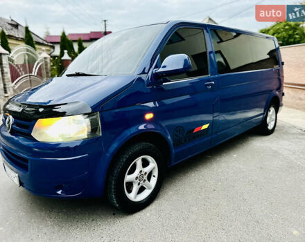 Синий Фольксваген Transporter, объемом двигателя 2 л и пробегом 297 тыс. км за 11700 $, фото 22 на Automoto.ua