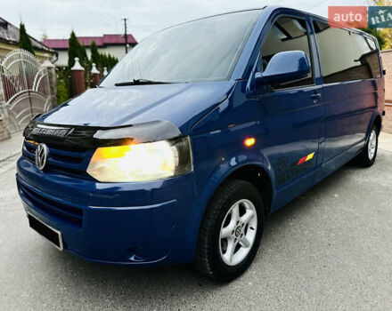 Синій Фольксваген Transporter, об'ємом двигуна 2 л та пробігом 295 тис. км за 11900 $, фото 36 на Automoto.ua