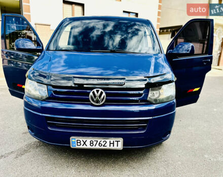 Синий Фольксваген Transporter, объемом двигателя 2 л и пробегом 297 тыс. км за 11700 $, фото 60 на Automoto.ua