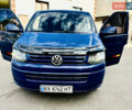 Синий Фольксваген Transporter, объемом двигателя 2 л и пробегом 297 тыс. км за 11700 $, фото 60 на Automoto.ua
