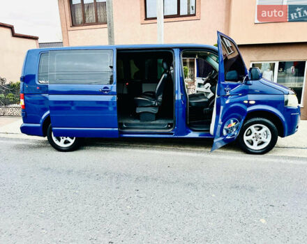 Синій Фольксваген Transporter, об'ємом двигуна 2 л та пробігом 295 тис. км за 11900 $, фото 34 на Automoto.ua