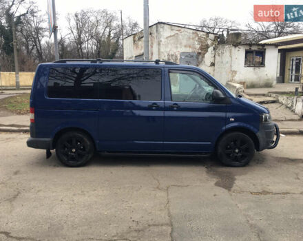 Синий Фольксваген Transporter, объемом двигателя 1.97 л и пробегом 435 тыс. км за 13000 $, фото 6 на Automoto.ua
