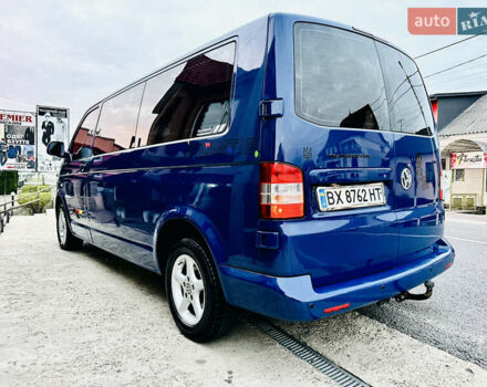 Синий Фольксваген Transporter, объемом двигателя 2 л и пробегом 297 тыс. км за 11700 $, фото 8 на Automoto.ua