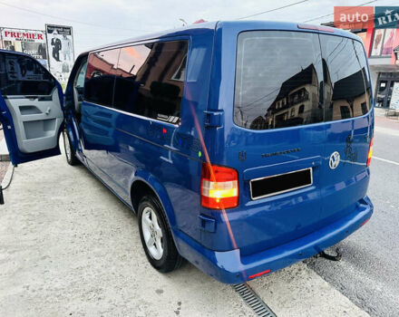 Синій Фольксваген Transporter, об'ємом двигуна 2 л та пробігом 295 тис. км за 11900 $, фото 29 на Automoto.ua