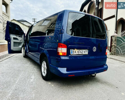 Синий Фольксваген Transporter, объемом двигателя 2 л и пробегом 297 тыс. км за 11700 $, фото 2 на Automoto.ua