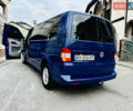 Синий Фольксваген Transporter, объемом двигателя 2 л и пробегом 297 тыс. км за 11700 $, фото 2 на Automoto.ua