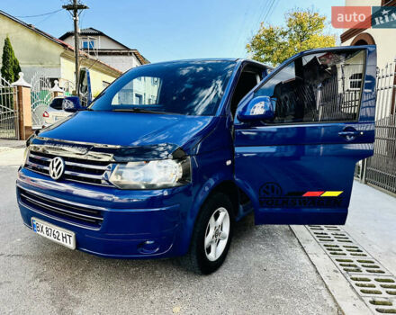 Синий Фольксваген Transporter, объемом двигателя 2 л и пробегом 297 тыс. км за 11700 $, фото 28 на Automoto.ua