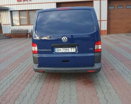 Синій Фольксваген Transporter, об'ємом двигуна 1.97 л та пробігом 97 тис. км за 16300 $, фото 3 на Automoto.ua