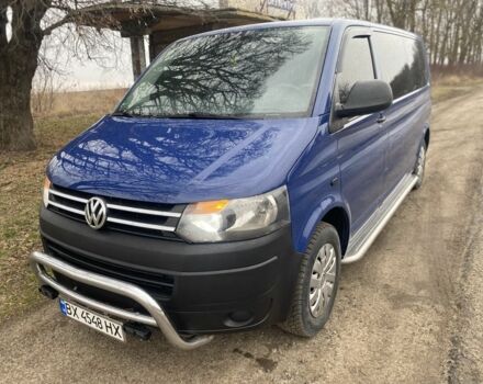 Синій Фольксваген Transporter, об'ємом двигуна 2 л та пробігом 345 тис. км за 13500 $, фото 4 на Automoto.ua