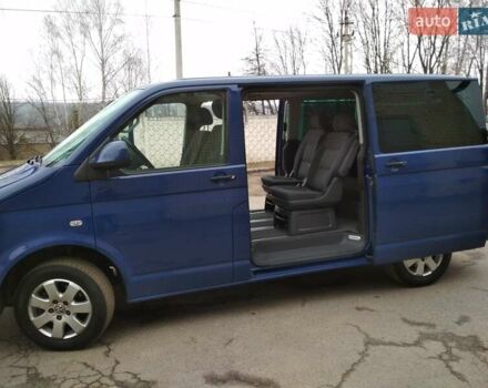 Синій Фольксваген Transporter, об'ємом двигуна 1.97 л та пробігом 278 тис. км за 14500 $, фото 6 на Automoto.ua