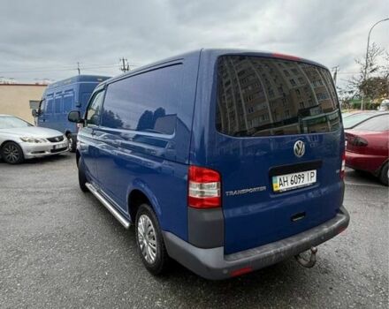 Синий Фольксваген Transporter, объемом двигателя 2 л и пробегом 229 тыс. км за 10900 $, фото 6 на Automoto.ua