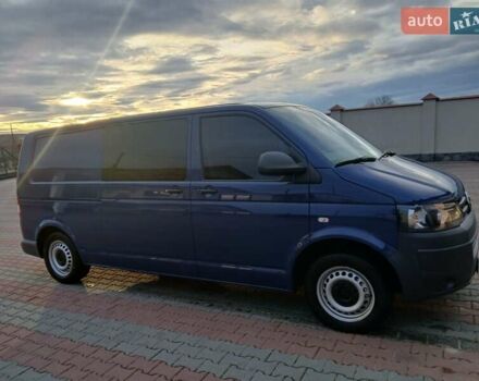 Синій Фольксваген Transporter, об'ємом двигуна 1.97 л та пробігом 97 тис. км за 16300 $, фото 1 на Automoto.ua
