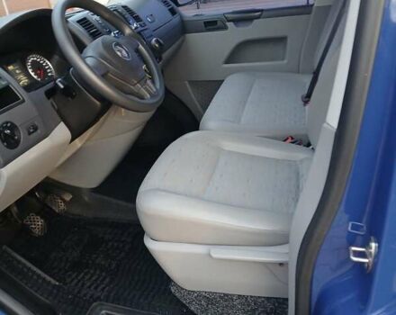 Синій Фольксваген Transporter, об'ємом двигуна 1.97 л та пробігом 97 тис. км за 16300 $, фото 6 на Automoto.ua