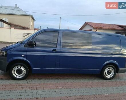 Синій Фольксваген Transporter, об'ємом двигуна 1.97 л та пробігом 97 тис. км за 16300 $, фото 2 на Automoto.ua