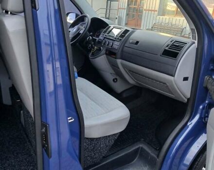 Синій Фольксваген Transporter, об'ємом двигуна 1.97 л та пробігом 97 тис. км за 16300 $, фото 4 на Automoto.ua