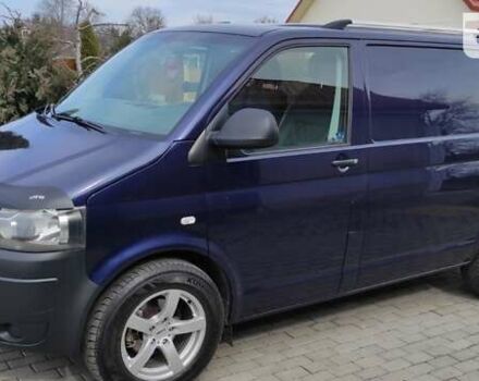 Синій Фольксваген Transporter, об'ємом двигуна 1.97 л та пробігом 361 тис. км за 13800 $, фото 1 на Automoto.ua