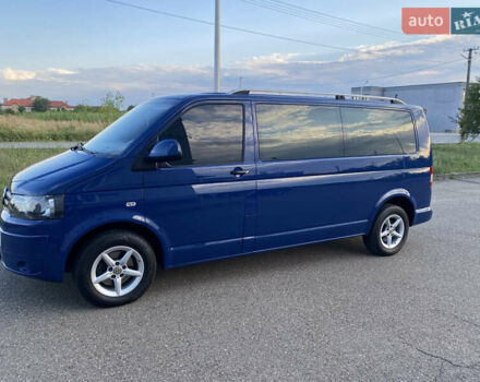 Синий Фольксваген Transporter, объемом двигателя 2 л и пробегом 359 тыс. км за 14700 $, фото 28 на Automoto.ua
