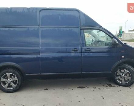 Синий Фольксваген Transporter, объемом двигателя 2 л и пробегом 202 тыс. км за 17499 $, фото 4 на Automoto.ua