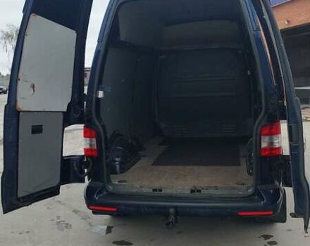 Синий Фольксваген Transporter, объемом двигателя 2 л и пробегом 202 тыс. км за 17499 $, фото 7 на Automoto.ua