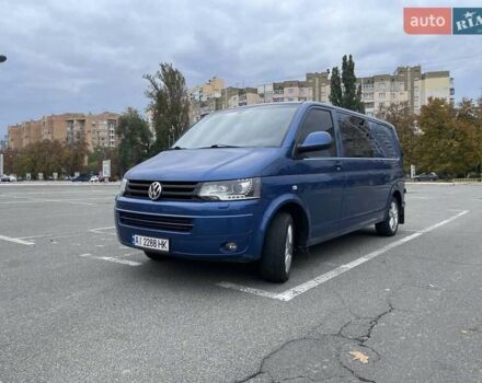 Синій Фольксваген Transporter, об'ємом двигуна 1.97 л та пробігом 278 тис. км за 21900 $, фото 3 на Automoto.ua