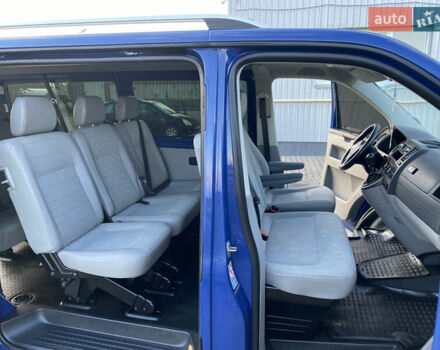 Синий Фольксваген Transporter, объемом двигателя 2 л и пробегом 359 тыс. км за 14700 $, фото 24 на Automoto.ua