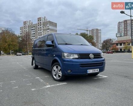 Синій Фольксваген Transporter, об'ємом двигуна 1.97 л та пробігом 278 тис. км за 21900 $, фото 4 на Automoto.ua