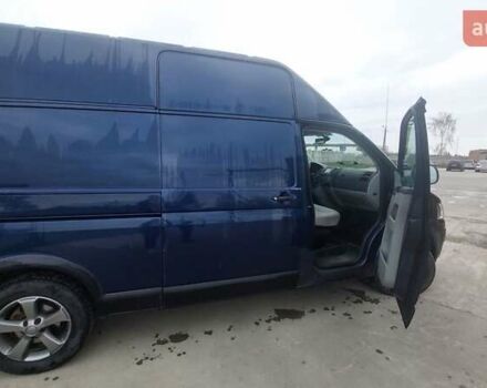 Синий Фольксваген Transporter, объемом двигателя 2 л и пробегом 202 тыс. км за 17499 $, фото 10 на Automoto.ua