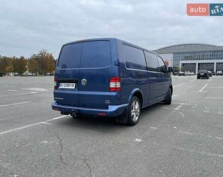 Синій Фольксваген Transporter, об'ємом двигуна 1.97 л та пробігом 278 тис. км за 21900 $, фото 2 на Automoto.ua