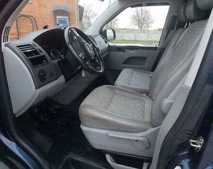 Синий Фольксваген Transporter, объемом двигателя 2 л и пробегом 202 тыс. км за 17499 $, фото 13 на Automoto.ua