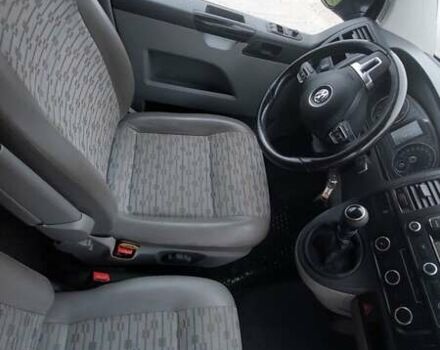 Синий Фольксваген Transporter, объемом двигателя 2 л и пробегом 202 тыс. км за 17499 $, фото 12 на Automoto.ua