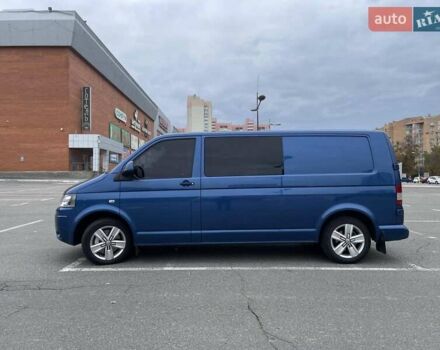 Синій Фольксваген Transporter, об'ємом двигуна 1.97 л та пробігом 278 тис. км за 21900 $, фото 6 на Automoto.ua