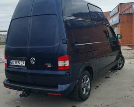 Синий Фольксваген Transporter, объемом двигателя 2 л и пробегом 202 тыс. км за 17499 $, фото 5 на Automoto.ua