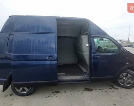Синий Фольксваген Transporter, объемом двигателя 2 л и пробегом 202 тыс. км за 17499 $, фото 8 на Automoto.ua
