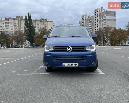 Синій Фольксваген Transporter, об'ємом двигуна 1.97 л та пробігом 278 тис. км за 21900 $, фото 9 на Automoto.ua
