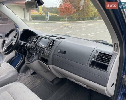 Синій Фольксваген Transporter, об'ємом двигуна 1.97 л та пробігом 278 тис. км за 21900 $, фото 10 на Automoto.ua